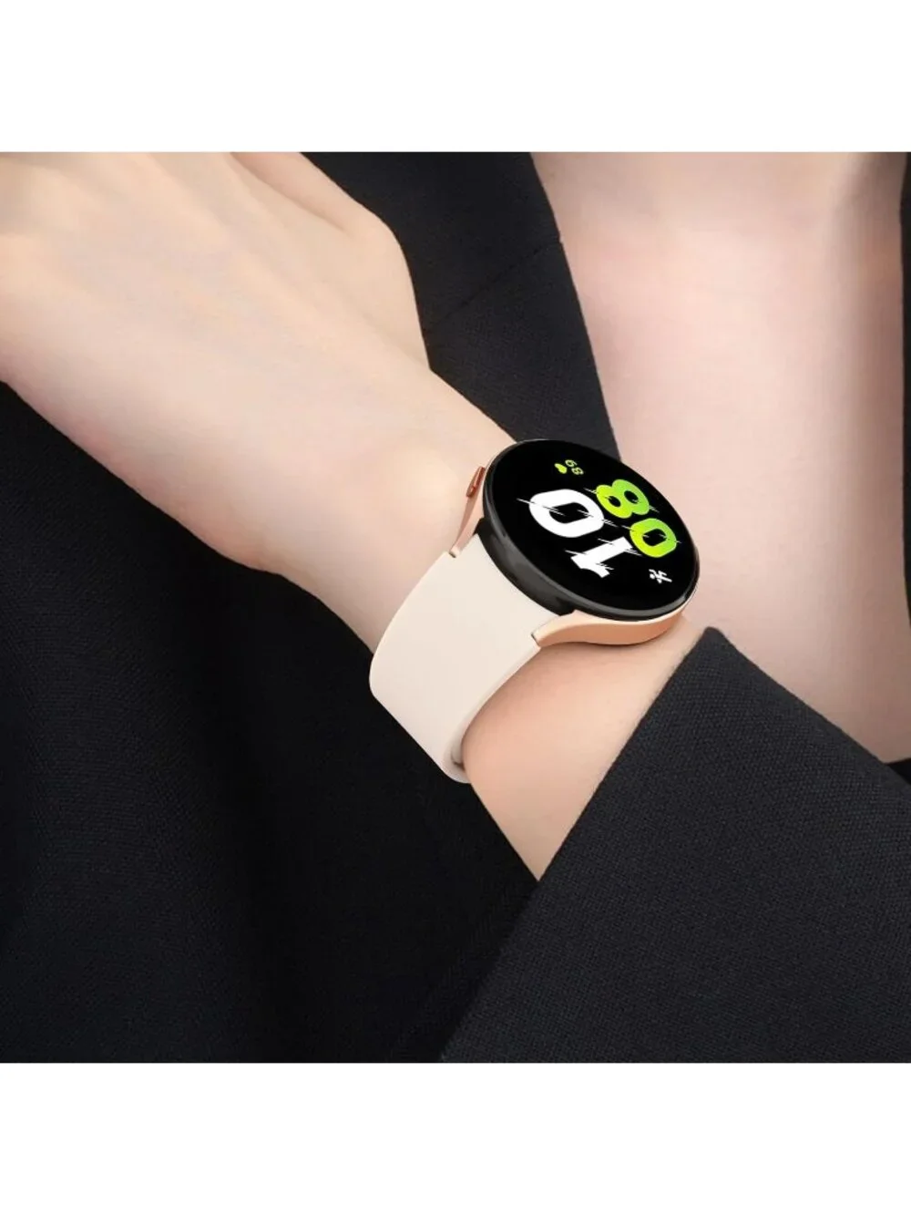 Unisex Starlight Analog Silicone Replacement Strap Samsung Galaxy Classic Watch